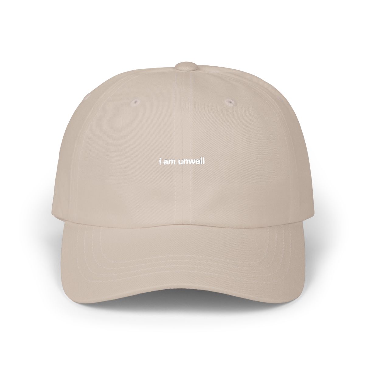 Call Her Daddy 'I Am Unwell' Black Dad Hat - alternate angle 5, merchandise