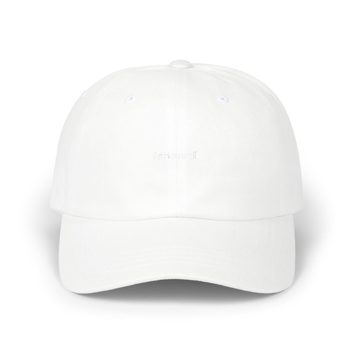 Call Her Daddy 'I Am Unwell' Black Dad Hat - alternate angle 4, merchandise