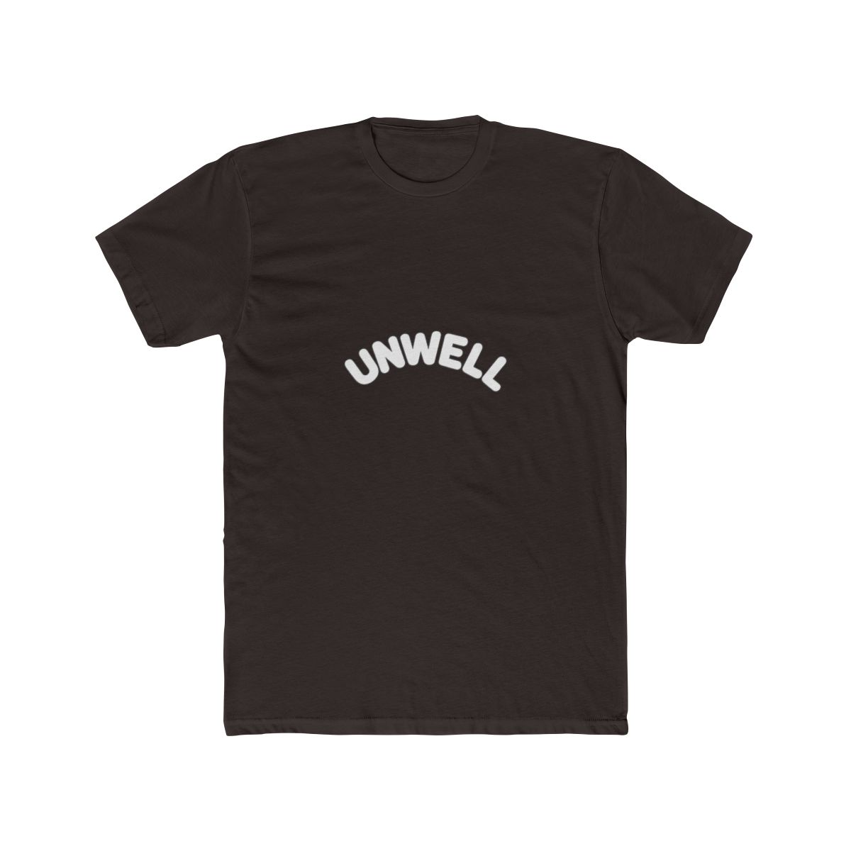unwell merch T-Shirt - alternate angle 2, merchandise