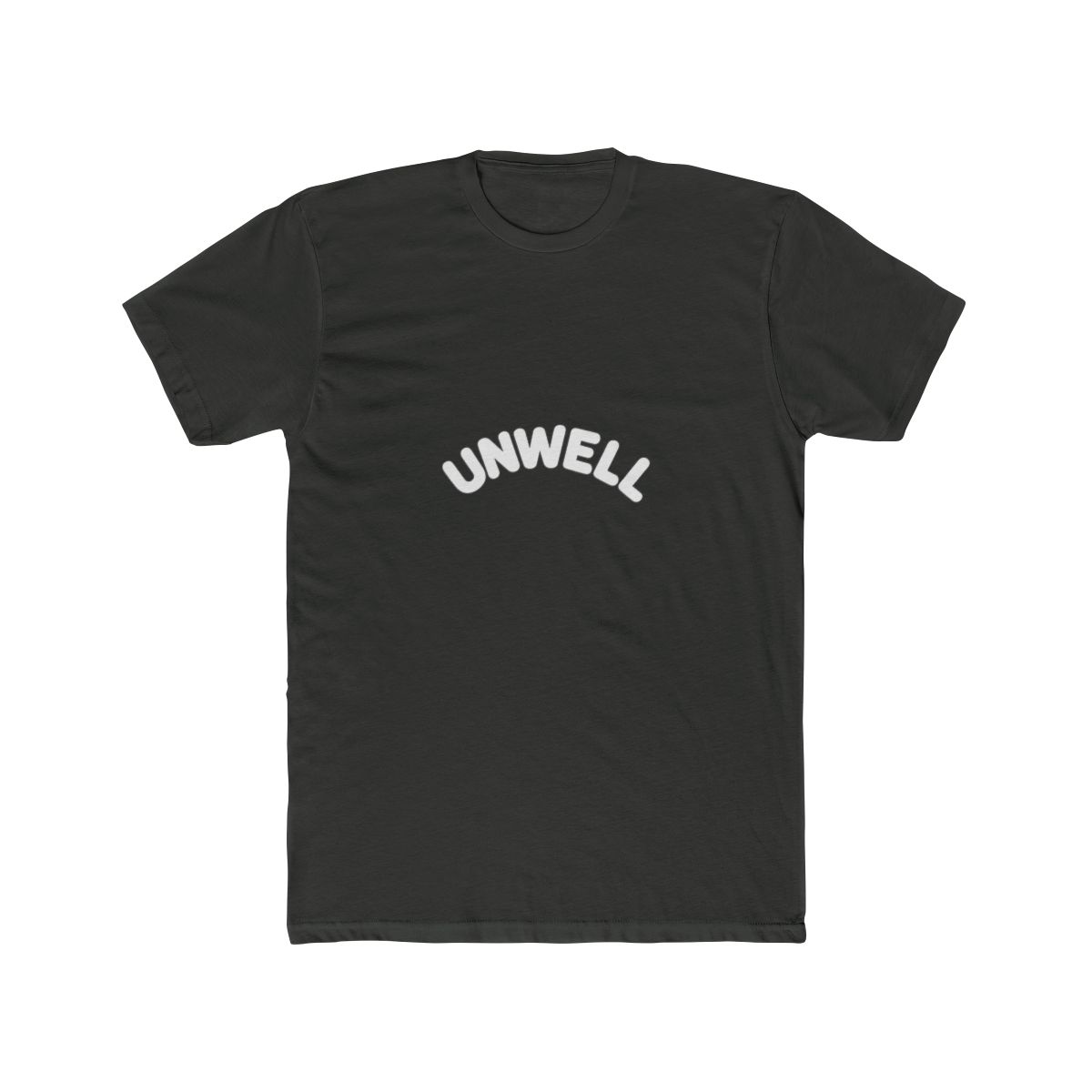 unwell merch T-Shirt - alternate angle 5, merchandise