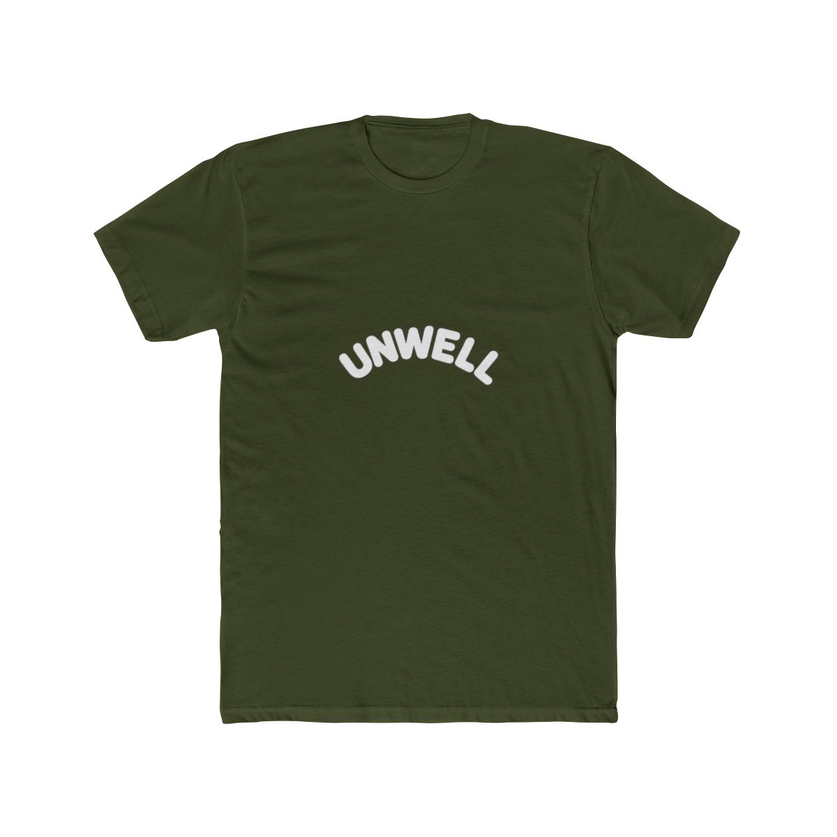 unwell merch T-Shirt - alternate angle 4, merchandise