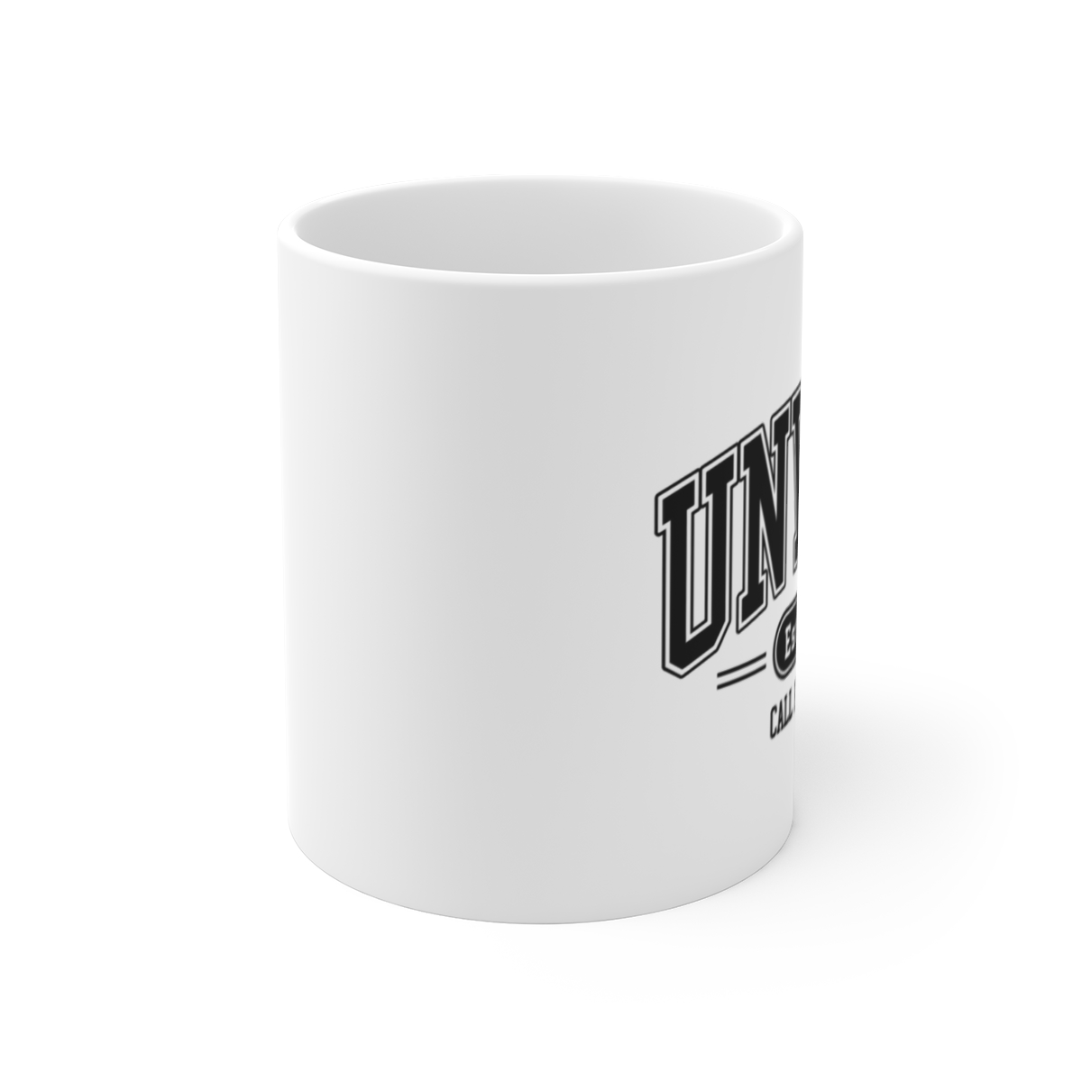 Call Her Daddy "Unwell" White Mug - alternate angle 1, merchandise