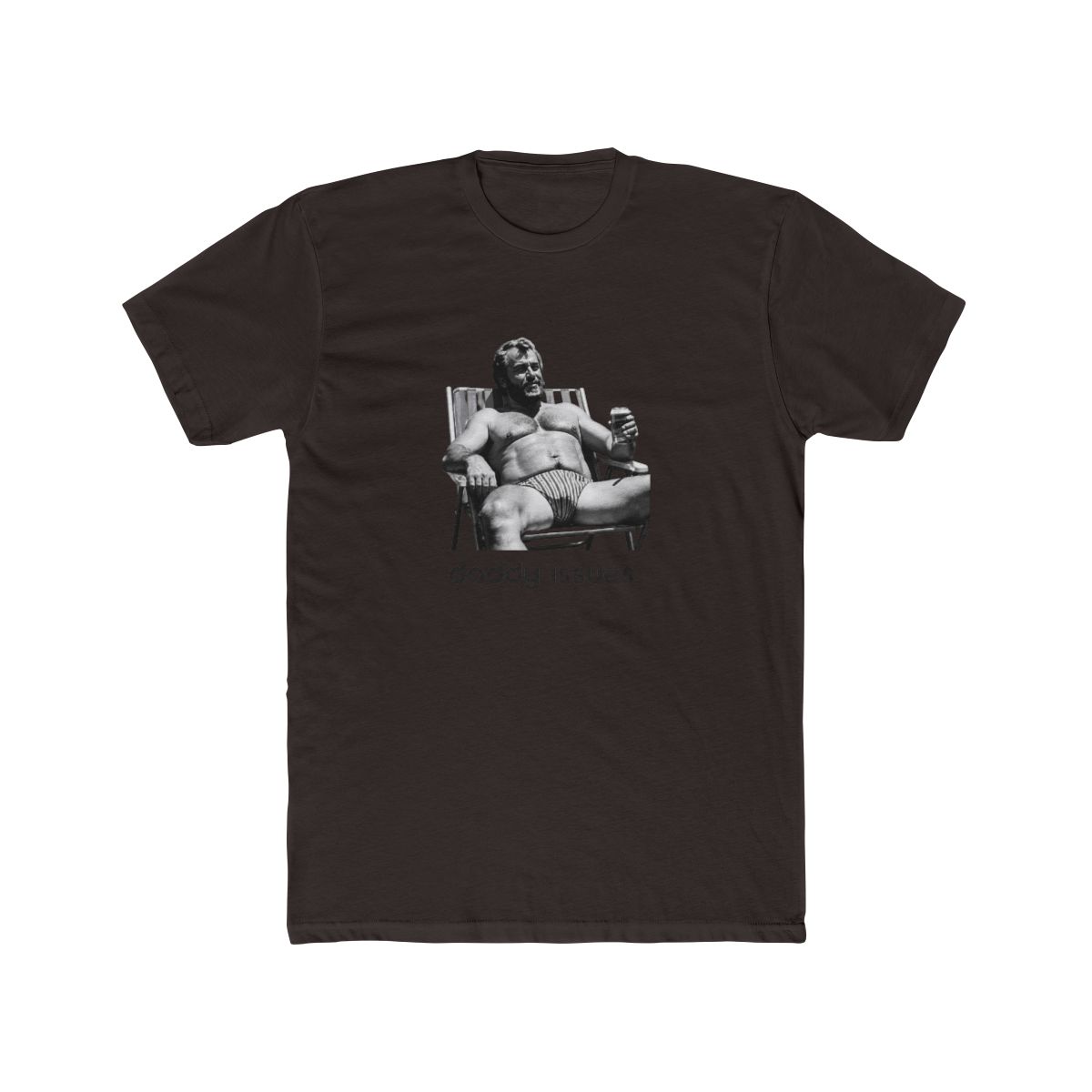 Daddy Issues Graphic Tee: Funny Gay Retro T Shirt | Call Her Daddy & Alex Cooper & Unwell - alternate angle 2, merchandise