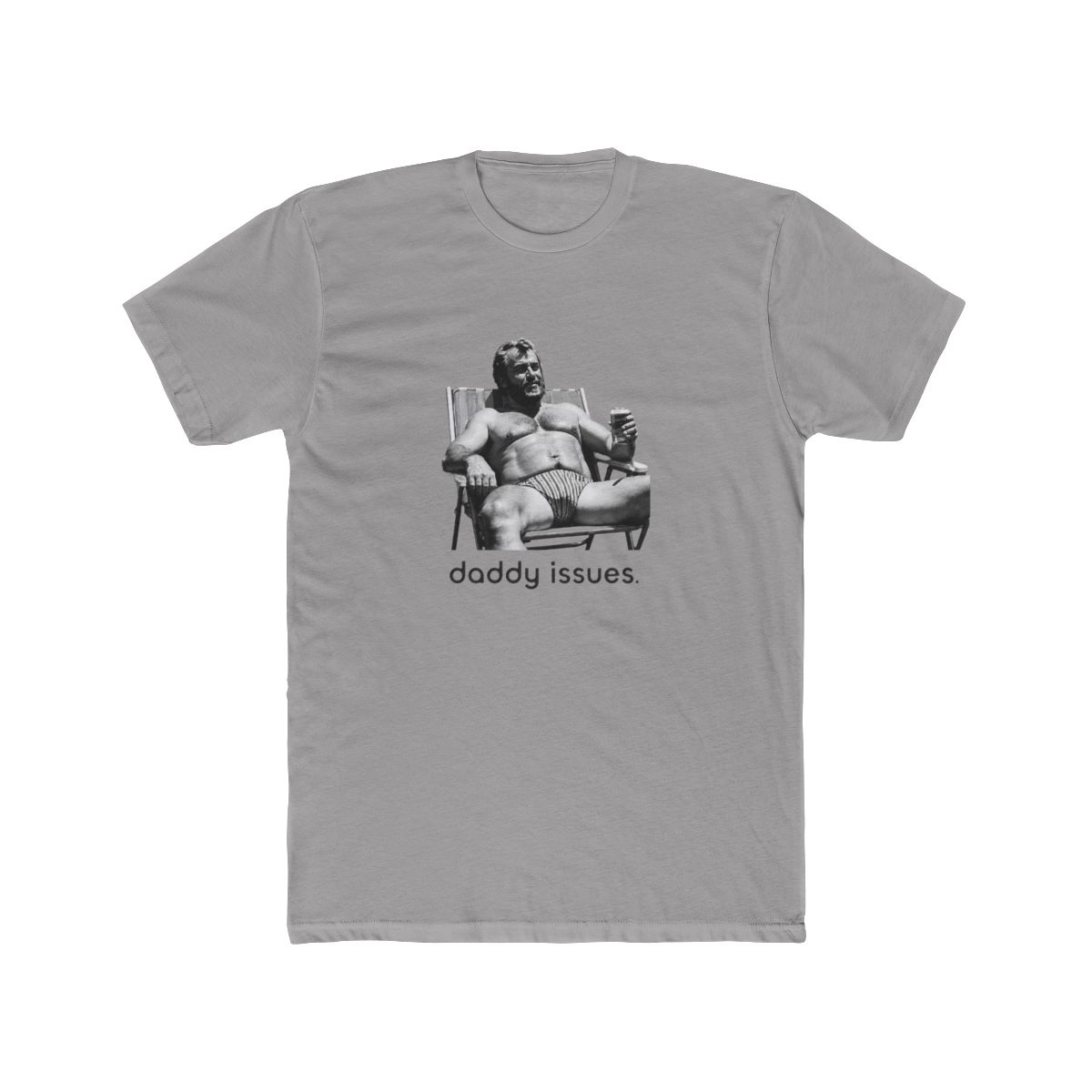 Daddy Issues Graphic Tee: Funny Gay Retro T Shirt | Call Her Daddy & Alex Cooper & Unwell